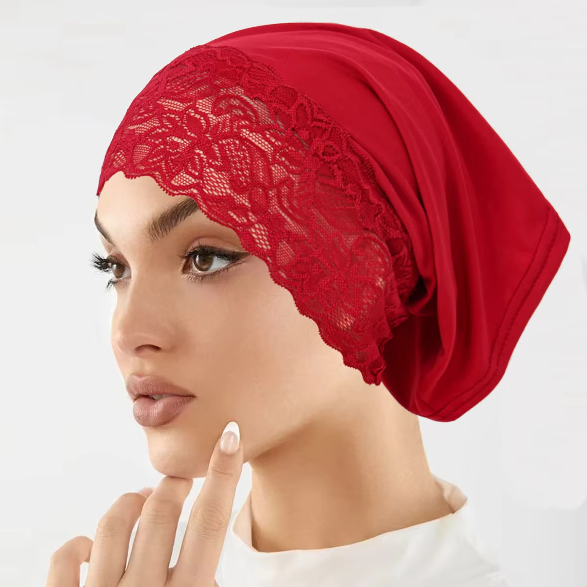 Muslim Headwear Inner Hijab Un - đánh giá và giá Women'S Fashion Headbands