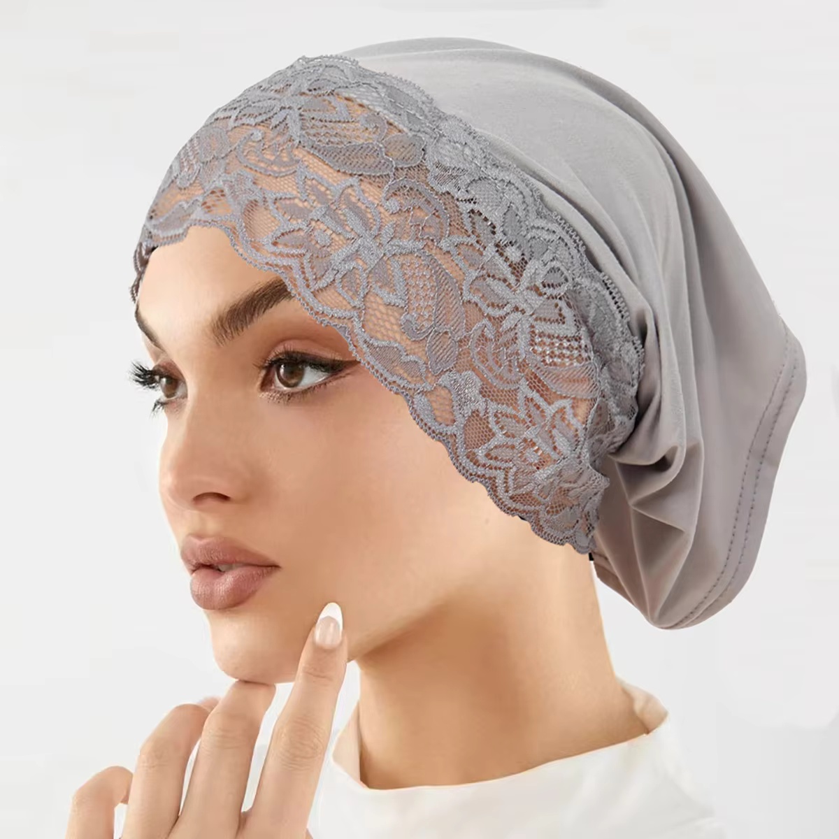 Muslim Headwear Inner Hijab Un - đánh giá và giá Women'S Fashion Headbands