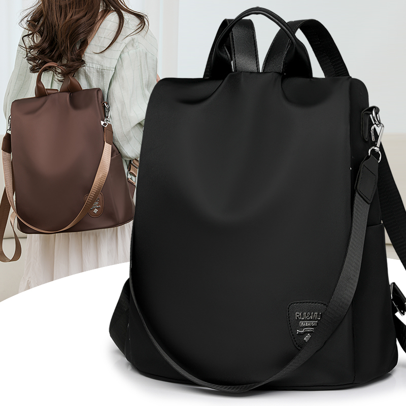 Women Anti Theft Backpack Larg - đánh giá và giá Women'S Fashion Backpack