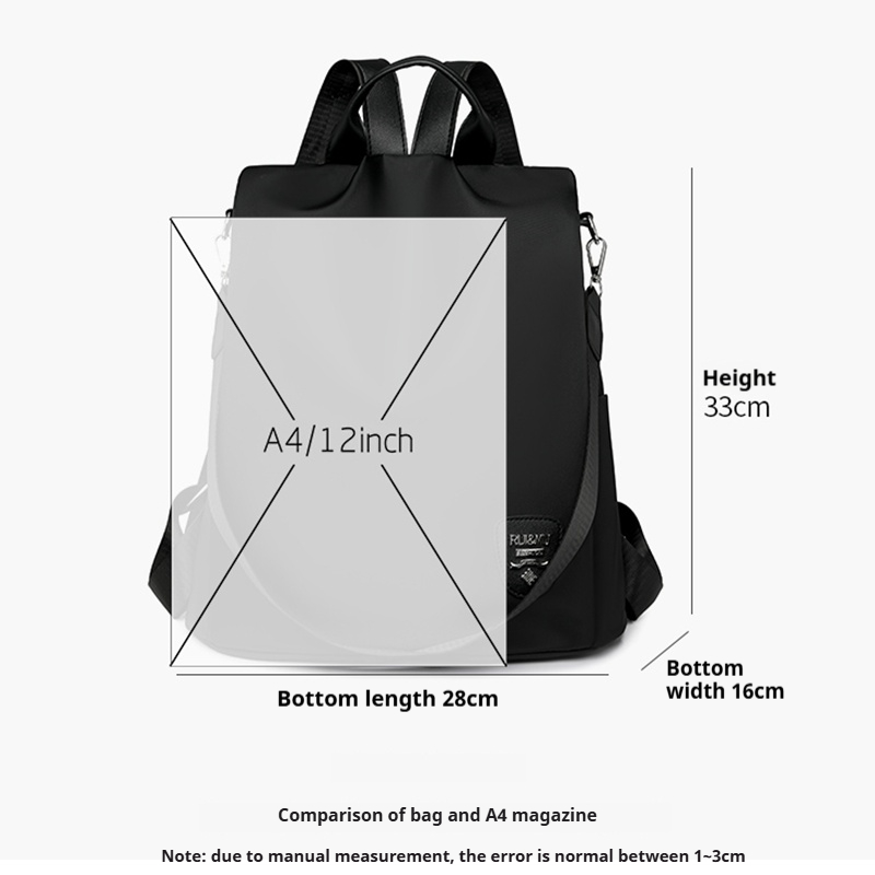 Women Anti Theft Backpack Larg - đánh giá và giá Women'S Fashion Backpack