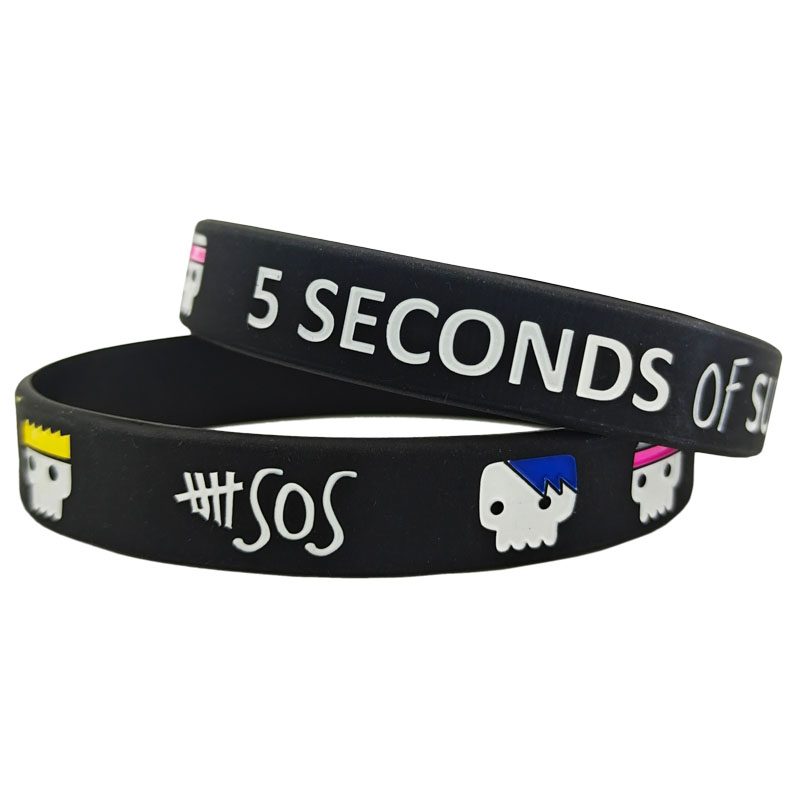 1PC Music Band Star 5SOS Silic - đánh giá và giá Women Fashion Now