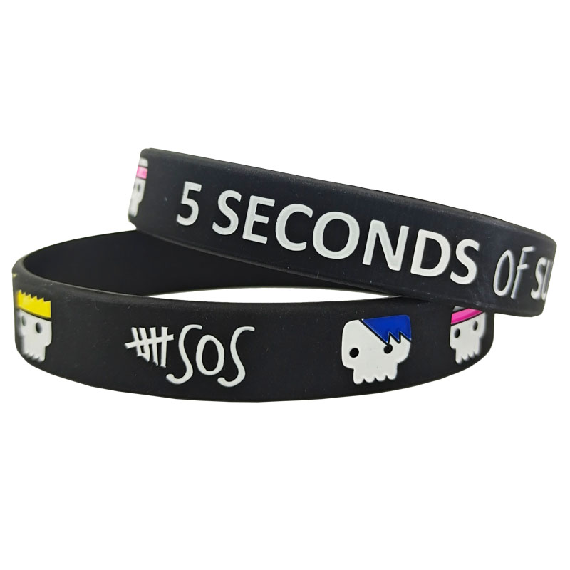 1PC Music Band Star 5SOS Silic - đánh giá và giá Women Fashion Now