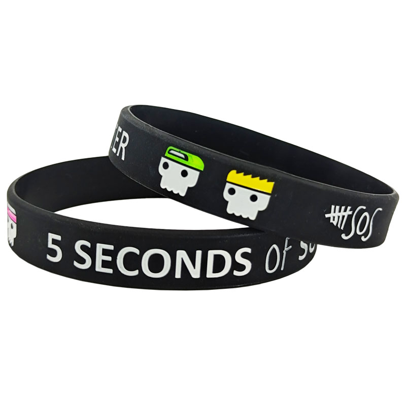 1PC Music Band Star 5SOS Silic - đánh giá và giá Women Fashion Now