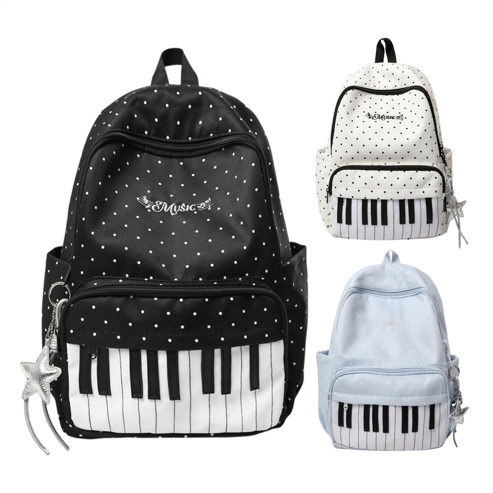 Travel Backpack | Piano Print  - đánh giá và giá Women'S Fashion Backpack